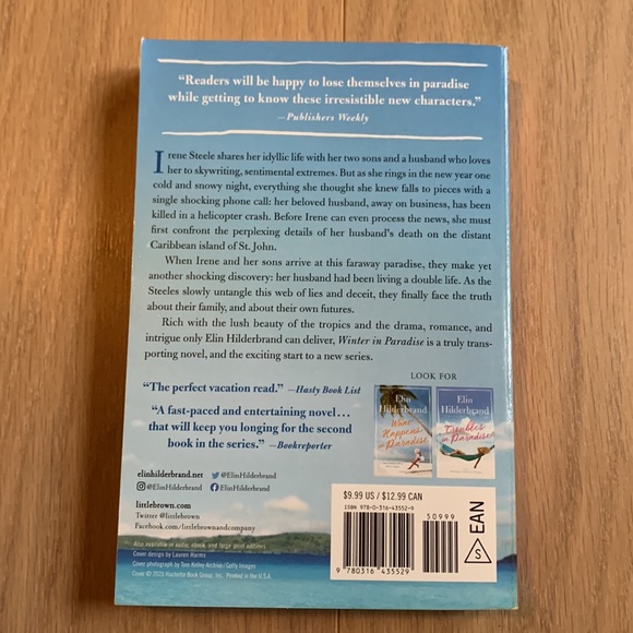 Winter in paradise book - Picture 2 of 2